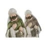 Crèche de Noël Home ESPRIT Blanc Vert Gris Magnésium 27,5 x 11 x 60 cm (2 Unités) de Home ESPRIT, Noël - Réf : S3058500, Prix...