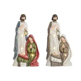 Presepe di Natale Home ESPRIT Verde Grigio Magnesio 22,5 x 12 x 44 cm (2 Unità) di Home ESPRIT, Natale - Rif: S3058501, Prezz...