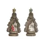 Presepe di Natale Home ESPRIT Verde Grigio Magnesio 23 x 13,5 x 45 cm (2 Unità) di Home ESPRIT, Natale - Rif: S3058502, Prezz...