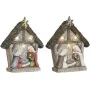 Christmas nativity set Home ESPRIT Green Grey Magnesium 27,5 x 10,5 x 34,5 cm (2 Units) by Home ESPRIT, Christmas - Ref: S305...