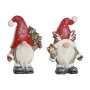 Décorations de Noël Home ESPRIT Blanc Rouge Gnome 25 x 11,5 x 38 cm (2 Unités) de Home ESPRIT, Noël - Réf : S3058504, Prix : ...