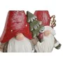 Adorno Navideño Home ESPRIT Blanco Rojo Gnomo 25 x 11,5 x 38 cm (2 Unidades) de Home ESPRIT, Navidad - Ref: S3058504, Precio:...