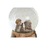 Crèche de Noël Home ESPRIT Multicouleur Résine Aluminium Verre 8 x 8 x 10 cm (4 Unités) de Home ESPRIT, Noël - Réf : S3058507...