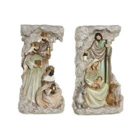 Presépio de Natal Home ESPRIT Multicolor Resina 19,5 x 11 x 31,5 cm (2 Unidades) de Home ESPRIT, Natal - Ref: S3058508, Preço...