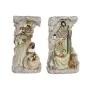 Belén de Navidad Home ESPRIT Multicolor Resina 19,5 x 11 x 31,5 cm (2 Unidades) de Home ESPRIT, Navidad - Ref: S3058508, Prec...