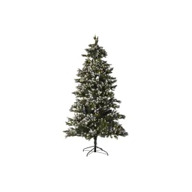 Albero di Natale Home ESPRIT Verde Metallo Polietilene Nevoso 140 x 140 x 240 cm di Home ESPRIT, Natale - Rif: S3058518, Prez...