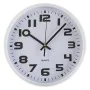 Reloj de Pared Versa Blanco Plástico 3,8 x 25 x 25 cm de Versa, Relojes de pared - Ref: S3404210, Precio: 8,52 €, Descuento: %