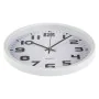 Reloj de Pared Versa Blanco Plástico 3,8 x 25 x 25 cm de Versa, Relojes de pared - Ref: S3404210, Precio: 8,52 €, Descuento: %