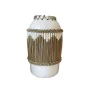 Vaso Romimex Branco Natural Cerâmica Fibra natural 27 x 40 x 27 cm de Romimex, Jarrões - Ref: D1628752, Preço: 126,76 €, Desc...