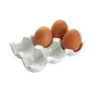 Egg cup Versa Ceramic Porcelain 10,5 x 15,5 cm by Versa, Shelves and supports - Ref: S3412742, Price: 4,15 €, Discount: %