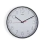 Horloge Murale Versa Blanc Argenté Plastique Quartz 4,3 x 30,5 x 30,5 cm de Versa, Pendules murales - Réf : S3412745, Prix : ...