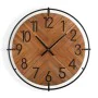 Horloge Murale Versa Métal Bois MDF Bois MDF/Métal 4,5 x 60 x 60 cm de Versa, Pendules murales - Réf : S3412809, Prix : 56,20...