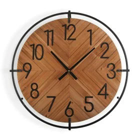 Wanduhr Versa Metall Holz MDF Holz MDF/Metall 4,5 x 60 x 60 cm von Versa, Wanduhren - Ref: S3412809, Preis: 56,20 €, Rabatt: %