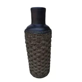 Vase de sol Romimex Marron Rotin Terre cuite 25 x 100 x 25 cm de Romimex, Vases - Réf : D1628759, Prix : 252,44 €, Remise : %