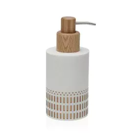 Soap Dispenser Versa Astrid White Resin Plastic 7,3 x 16,5 x 7,3 cm by Versa, Stands and dispensers - Ref: S3412811, Price: 9...