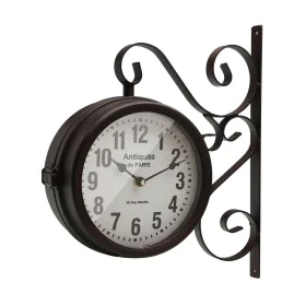 Wall Clock Versa Antiquite Metal 9 x 36 x 31 cm by Versa, Wall Clocks - Ref: S3412848, Price: 30,30 €, Discount: %