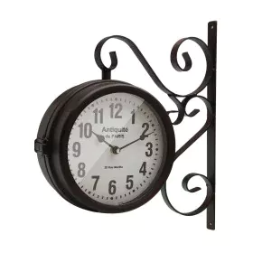 Horloge Murale Versa Antiquite Métal 9 x 36 x 31 cm de Versa, Pendules murales - Réf : S3412848, Prix : 27,27 €, Remise : %