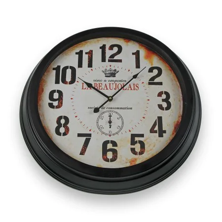 Orologio da Parete Versa Beaujolais Metallo 4 x 58 x 58 cm di Versa, Orologi da parete - Rif: S3412850, Prezzo: 53,23 €, Scon...