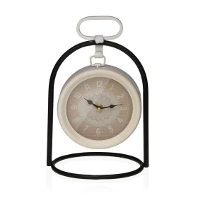 Horloge de table Versa Métal Mandala 19,2 x 32,5 x 21,5 cm de Versa, Pendulettes de bureau - Réf : S3412852, Prix : 19,66 €, ...