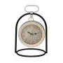 Horloge de table Versa Métal Mandala 19,2 x 32,5 x 21,5 cm de Versa, Pendulettes de bureau - Réf : S3412852, Prix : 17,70 €, ...