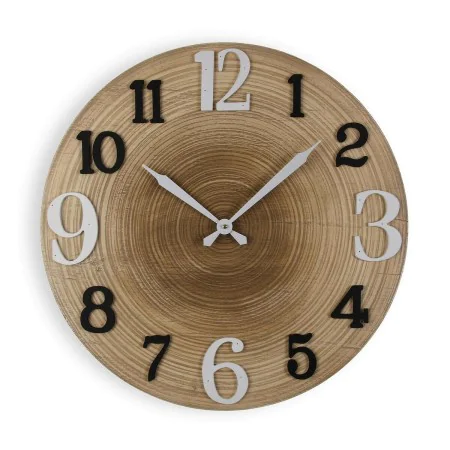 Reloj de Pared Versa Metal 4 x 60 x 60 cm de Versa, Relojes de pared - Ref: S3412854, Precio: 32,73 €, Descuento: %