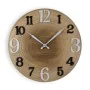 Horloge Murale Versa Métal 4 x 60 x 60 cm de Versa, Pendules murales - Réf : S3412854, Prix : 36,36 €, Remise : %