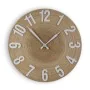 Horloge Murale Versa Métal 4 x 60 x 60 cm de Versa, Pendules murales - Réf : S3412855, Prix : 32,73 €, Remise : %