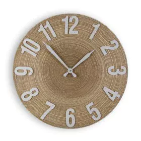 Horloge Murale Versa Métal 4 x 60 x 60 cm de Versa, Pendules murales - Réf : S3412855, Prix : 36,36 €, Remise : %