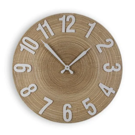 Horloge Murale Versa Métal 4 x 60 x 60 cm de Versa, Pendules murales - Réf : S3412855, Prix : 32,73 €, Remise : %