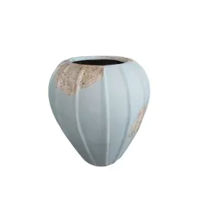 Macetero Romimex Turquesa Terracota 45 x 50 x 45 cm de Romimex, Maceteros - Ref: D1628767, Precio: 100,18 €, Descuento: %