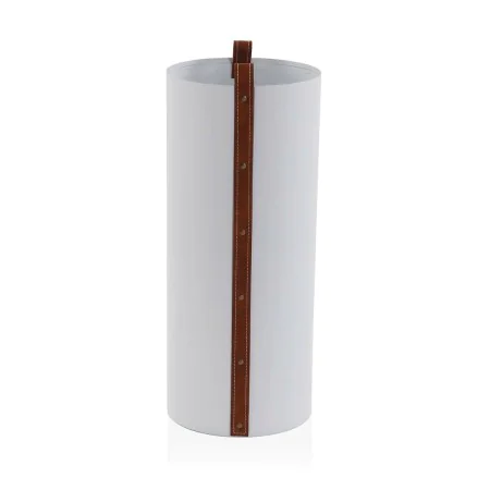 Umbrella stand Versa White Brown Fusion 48 cm by Versa, Umbrella Stands - Ref: S3412925, Price: 28,79 €, Discount: %