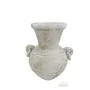 Vaso Romimex Branco Terracota 30 x 40 x 35 cm Com pegas de Romimex, Jarrões - Ref: D1628780, Preço: 89,49 €, Desconto: %