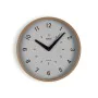 Reloj de Pared Versa Blanco Plástico 4 x 30 x 30 cm de Versa, Relojes de pared - Ref: S3412954, Precio: 12,33 €, Descuento: %