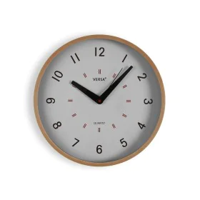 Wall Clock Versa White Plastic 4 x 30 x 30 cm by Versa, Wall Clocks - Ref: S3412954, Price: 12,33 €, Discount: %