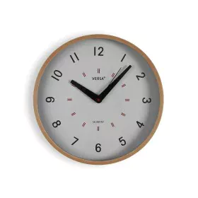 Horloge Murale Versa Blanc Plastique 4 x 30 x 30 cm de Versa, Pendules murales - Réf : S3412954, Prix : 11,83 €, Remise : %