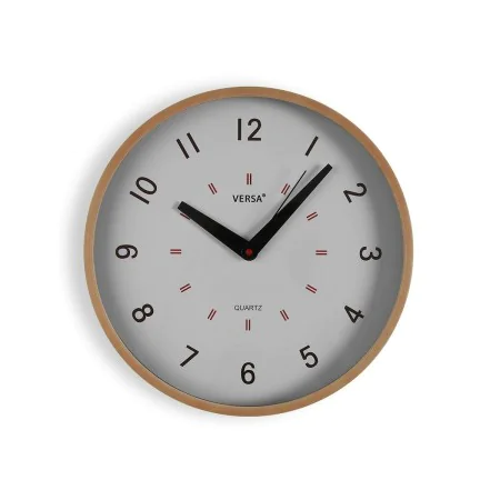 Horloge Murale Versa Blanc Plastique 4 x 30 x 30 cm de Versa, Pendules murales - Réf : S3412954, Prix : 12,33 €, Remise : %