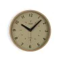 Wall Clock Versa Beige Plastic 4 x 30 x 30 cm by Versa, Wall Clocks - Ref: S3412955, Price: 12,33 €, Discount: %