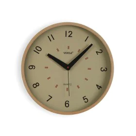 Orologio da Parete Versa Beige Plastica 4 x 30 x 30 cm di Versa, Orologi da parete - Rif: S3412955, Prezzo: 12,33 €, Sconto: %