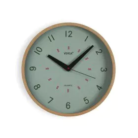 Horloge Murale Versa Vert Plastique 4 x 30 x 30 cm de Versa, Pendules murales - Réf : S3412956, Prix : 12,33 €, Remise : %