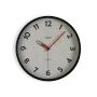 Horloge Murale Versa Noir Plastique 4 x 30 x 30 cm de Versa, Pendules murales - Réf : S3412958, Prix : 12,33 €, Remise : %