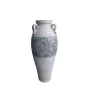 Floor vase Romimex White Grey Terracotta 32 x 80 x 32 cm With handles by Romimex, Vases - Ref: D1628783, Price: 147,69 €, Dis...