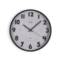 Wall Clock Versa White Plastic 4 x 30 x 30 cm by Versa, Wall Clocks - Ref: S3412959, Price: 12,33 €, Discount: %