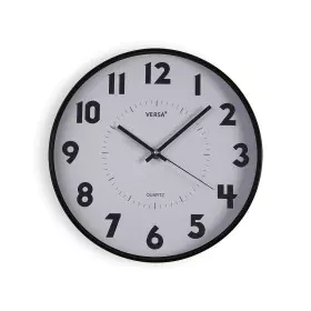 Orologio da Parete Versa Bianco Plastica 4 x 30 x 30 cm di Versa, Orologi da parete - Rif: S3412959, Prezzo: 12,33 €, Sconto: %