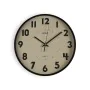 Wall Clock Versa Beige Plastic 4 x 30 x 30 cm by Versa, Wall Clocks - Ref: S3412960, Price: 11,83 €, Discount: %