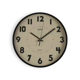 Orologio da Parete Versa Beige Plastica 4 x 30 x 30 cm di Versa, Orologi da parete - Rif: S3412960, Prezzo: 12,33 €, Sconto: %