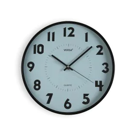 Horloge Murale Versa Bleu Plastique 4 x 30 x 30 cm de Versa, Pendules murales - Réf : S3412961, Prix : 12,33 €, Remise : %