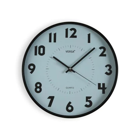 Reloj de Pared Versa Azul Plástico 4 x 30 x 30 cm de Versa, Relojes de pared - Ref: S3412961, Precio: 12,33 €, Descuento: %