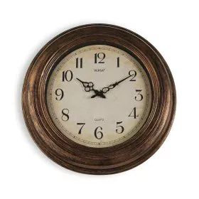 Reloj de Pared Versa Antique Dorado Plástico 4,5 x 51 x 51 cm de Versa, Relojes de pared - Ref: S3412962, Precio: 25,74 €, De...