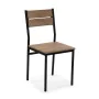 Table set with 2 chairs Versa PVC Metal MDF Wood 60 x 76 x 60 cm by Versa, Dining Tables - Ref: S3412969, Price: 109,94 €, Di...