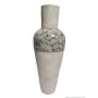 Vase de sol Romimex Blanc Gris Terre cuite 34 x 100 x 34 cm de Romimex, Vases - Réf : D1628785, Prix : 192,89 €, Remise : %